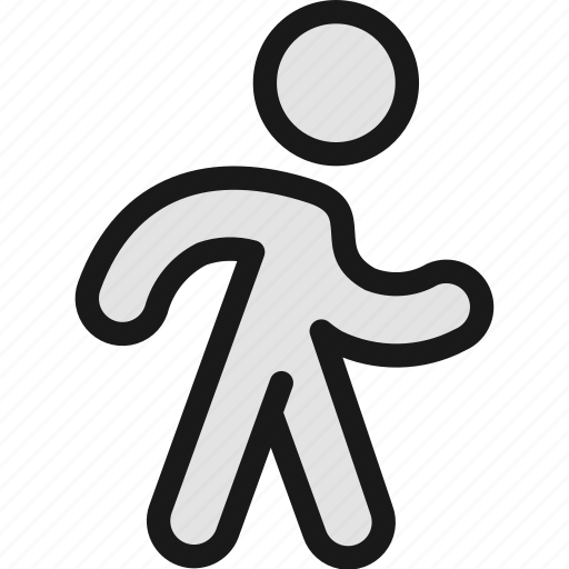 Walking, fast icon - Download on Iconfinder on Iconfinder