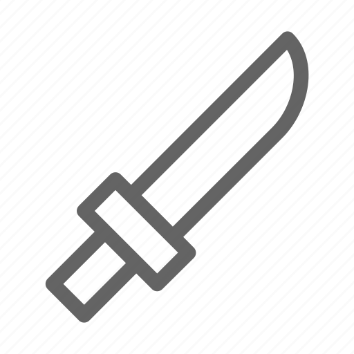 Dagger, knife, sword icon - Download on Iconfinder