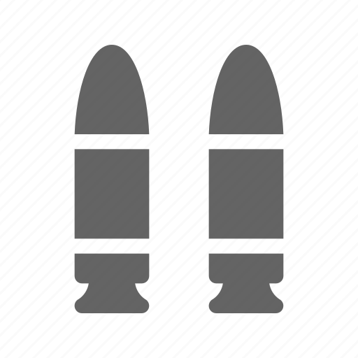 Ammunition, bullet, gun icon - Download on Iconfinder