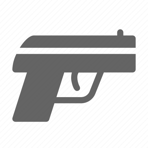 Gun, handgun, pistol icon - Download on Iconfinder