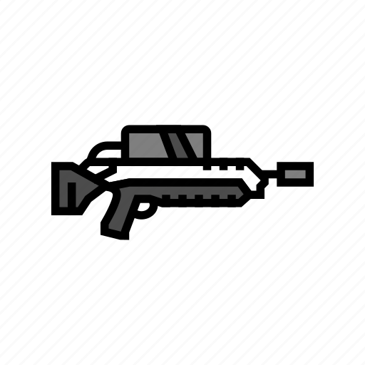 Flamethrower, weapon, war, gun, military, army icon - Download on Iconfinder