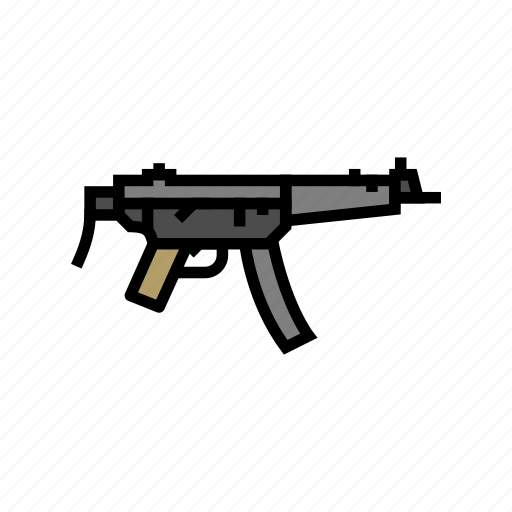 Gun, weapon, war, military, army, game icon - Download on Iconfinder