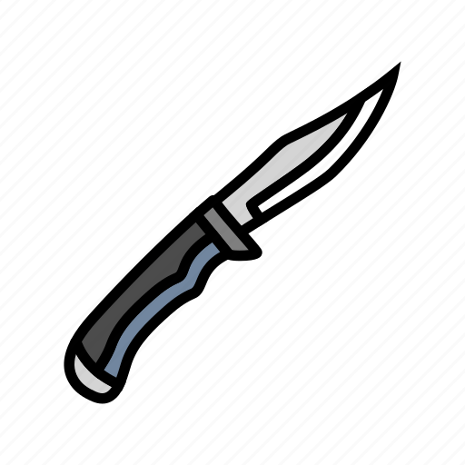 Knife, weapon, war, gun, military, army icon - Download on Iconfinder