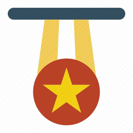 Achievement, award, badge, medal, soldier, star icon - Download on Iconfinder