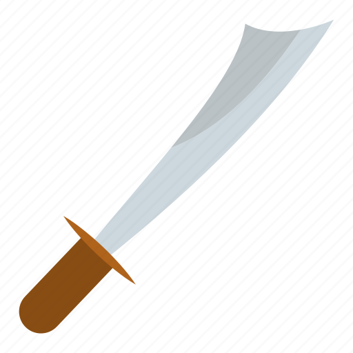 Blade, military, sword, weapon icon - Download on Iconfinder