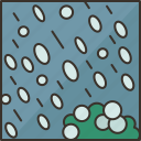 hailstorm, precipitation, rain, storm, weather