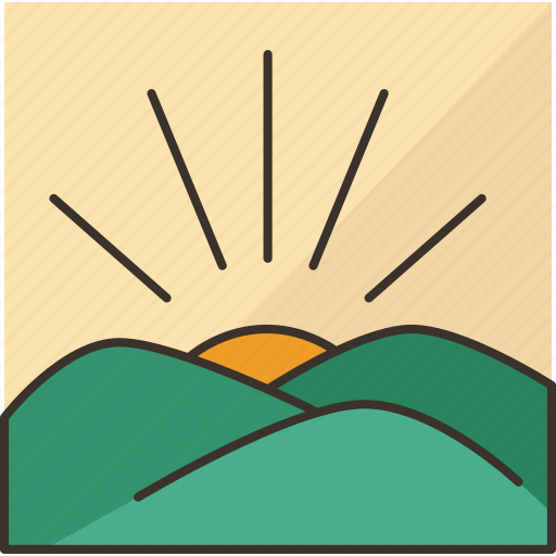 Sunrise, sunset, sky, morning, sun icon - Download on Iconfinder