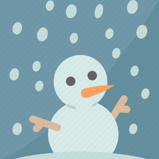 Snowing, winter, freeze, weather, seasonal icon - Download on Iconfinder