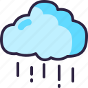 rainy, rain, climate, weather, raindrops, forecast, falling, meteorology, cloud