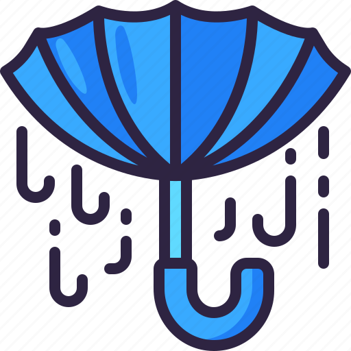Umbrella, rain, weather, protection, rainy icon - Download on Iconfinder