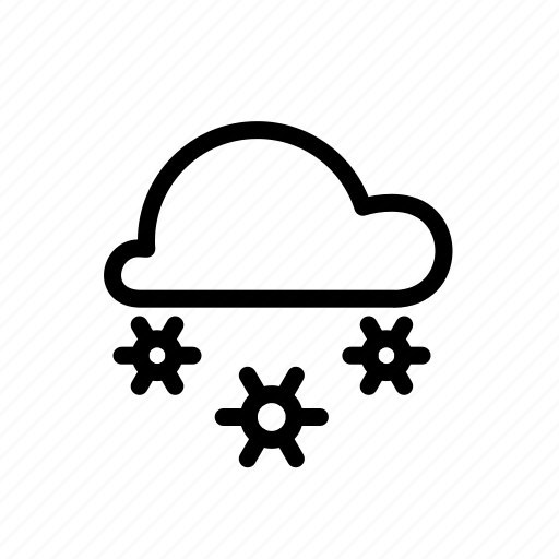 Cloud, cold, snow falls icon - Download on Iconfinder
