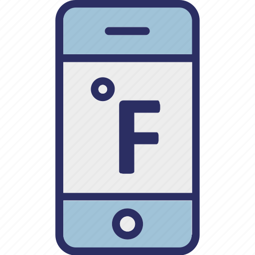 Fahrenheit, fahrenheit app, c, thermometer, weather app, fahrenheit vector, fahrenheit icon icon - Download on Iconfinder