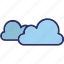 cloud, forecast, puffy cloud, sky cloud, weather, cloud vector, cloud icon 