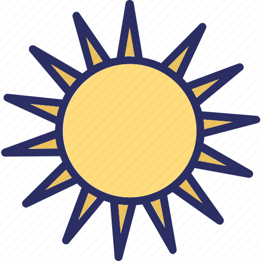 Bright day, morning, sun, sunny day, sunshine, bright day vector, bright day icon icon - Download on Iconfinder