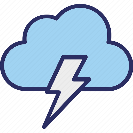 Bolt, lightning, power, thunder, thunderbolt, bolt vector, bolt icon icon - Download on Iconfinder