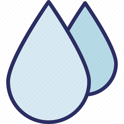 Droplet, drops, raindrop, raining, water drops, droplet vector, droplet icon icon - Download on Iconfinder
