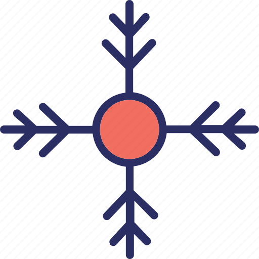 Crystal flake, snow falling, snowflake, snowflake ornament, winter decoration, crystal flake vector, crystal flake icon icon - Download on Iconfinder