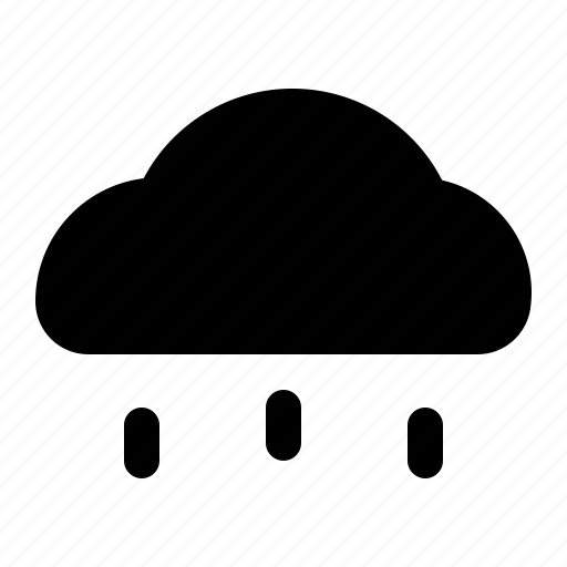 Rain, rainy, weather, cloud icon - Download on Iconfinder