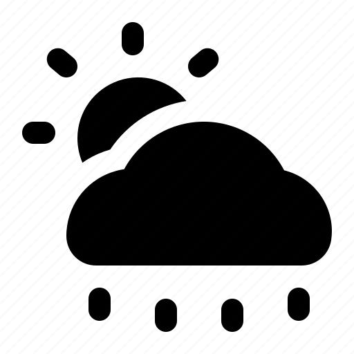 Rain, sun, hot, cloud, weather icon - Download on Iconfinder