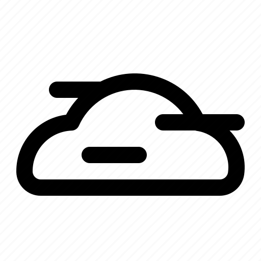 Fog, foggy, cloud, mist, weather icon - Download on Iconfinder