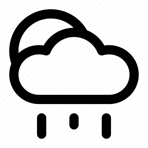 Rain, weather, cloud icon - Download on Iconfinder