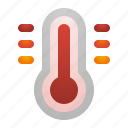 high, temperature, thermometer, weather, cloud, storage, data
