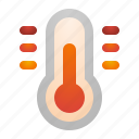 medium, temperature, thermometer, weather, cloud, storage, data