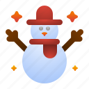 snowman, christmas, xmas, winter