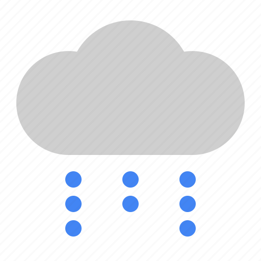 Heavy, rain, weather, cloud icon - Download on Iconfinder