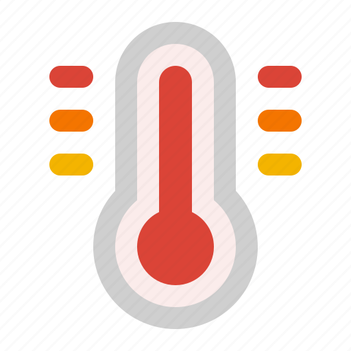 High, temperature, thermometer icon - Download on Iconfinder