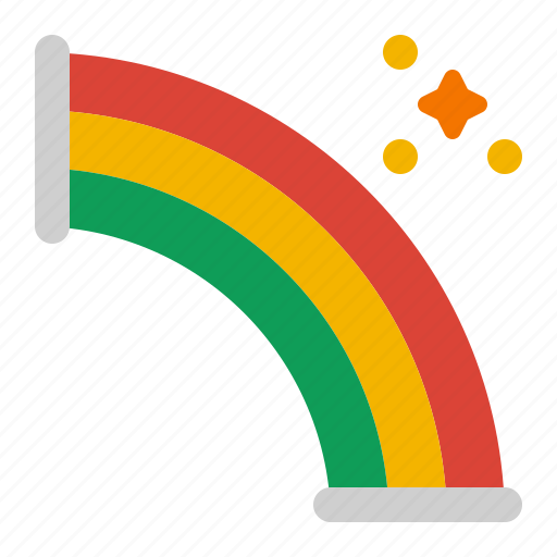 Rainbow, weather icon - Download on Iconfinder on Iconfinder