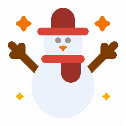 Snowman, christmas, xmas, winter, snow icon - Download on Iconfinder