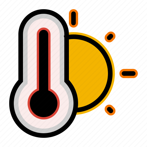 Hot, weather icon - Download on Iconfinder on Iconfinder