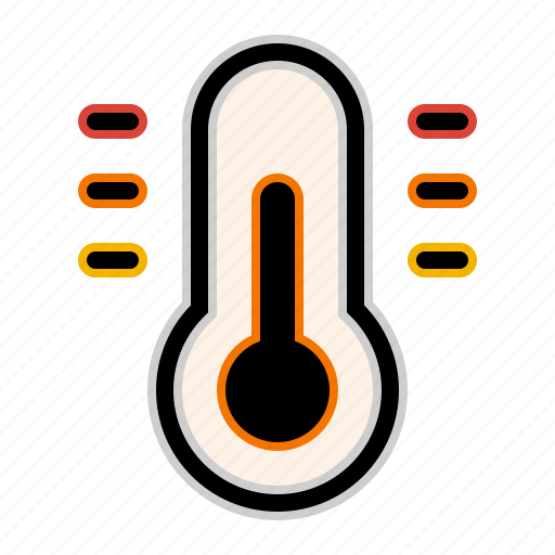 Medium, temperature, thermometer icon - Download on Iconfinder