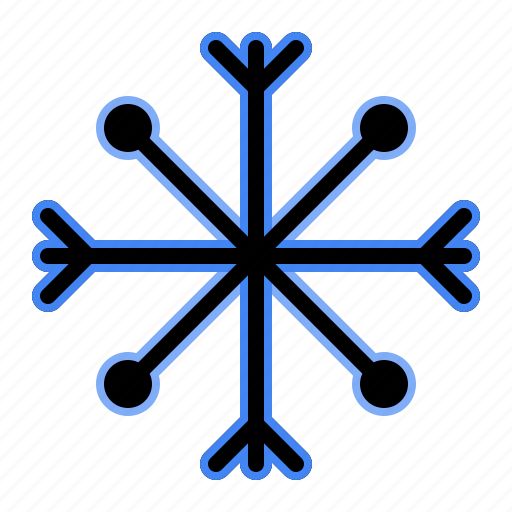 Snowflake, winter, christmas, xmas, holiday, travel, snow icon - Download on Iconfinder
