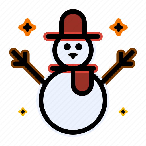 Snowman, christmas, winter, xmas icon - Download on Iconfinder