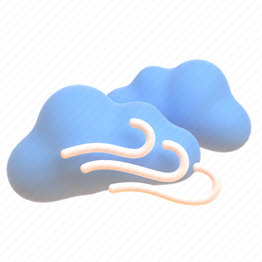 Cloudy3 3D illustration - Download on Iconfinder