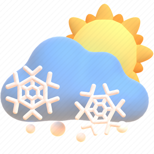 Snow5 3D illustration - Download on Iconfinder on Iconfinder