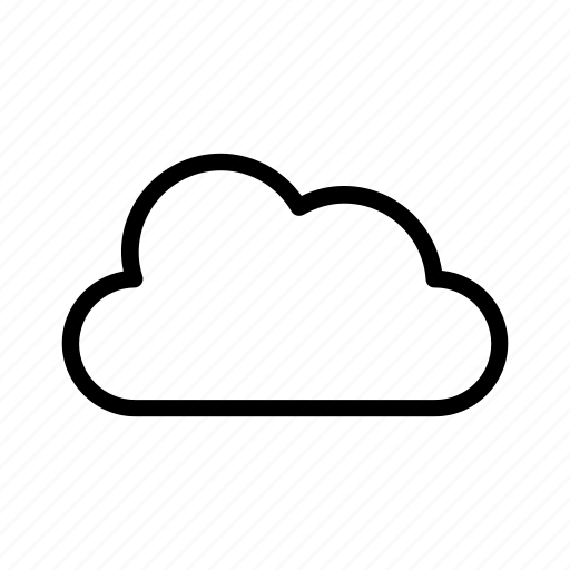Cloud, weather icon, temperature, humidity, wind, nature, sky icon - Download on Iconfinder