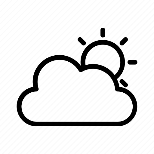 Cloud, weather icon, temperature, humidity, wind, nature, cloudy icon - Download on Iconfinder