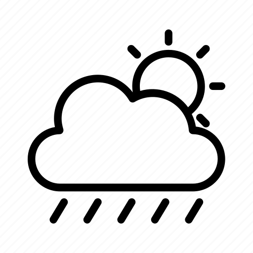 Cloud, weather icon, temperature, humidity, wind, nature, rain icon - Download on Iconfinder