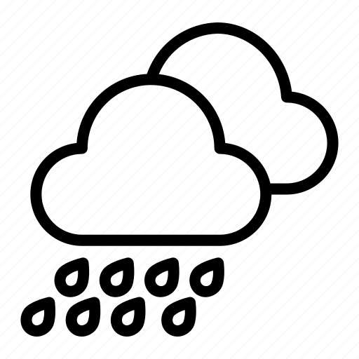 Weather, forcast, rain, strom icon - Download on Iconfinder