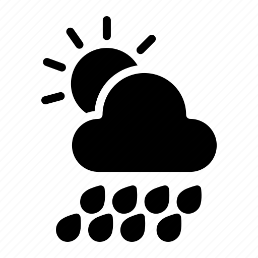 Weather, forcast, rain, could icon - Download on Iconfinder