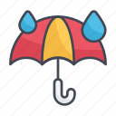 rain, protection, umbrella, safety