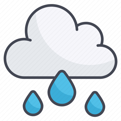 Rain, cloud, water, weather icon - Download on Iconfinder