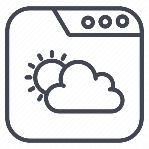 Cloud, web, data, weather icon - Download on Iconfinder
