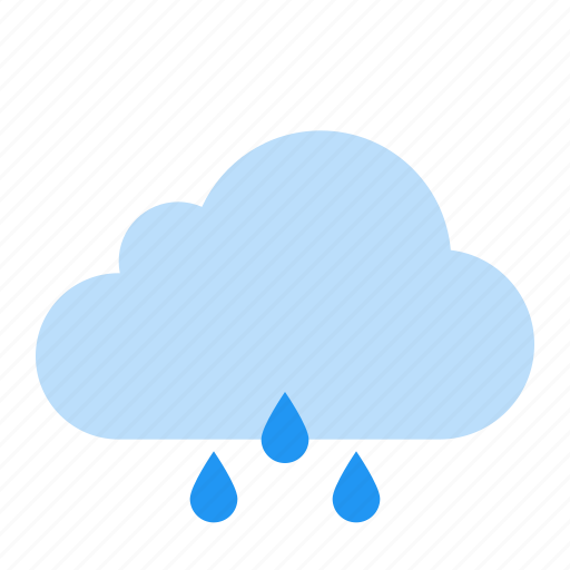 Raining, cloud, rain, weather icon - Download on Iconfinder