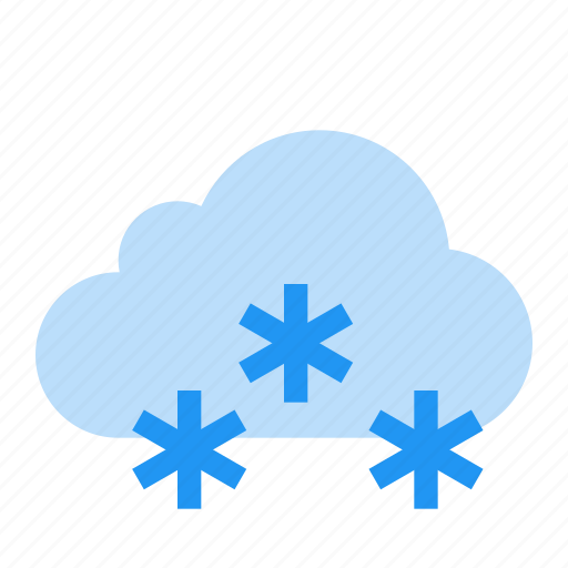 Snowing, snow, snowflake, weather, winter icon - Download on Iconfinder