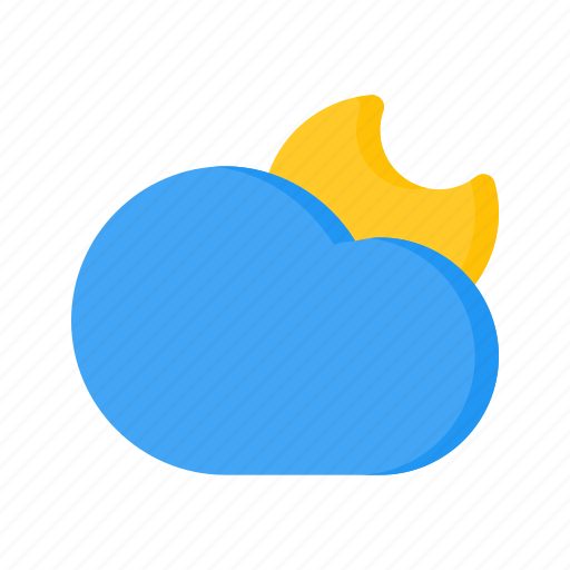 Overcast, cloudy, nature, cloud, weather icon - Download on Iconfinder
