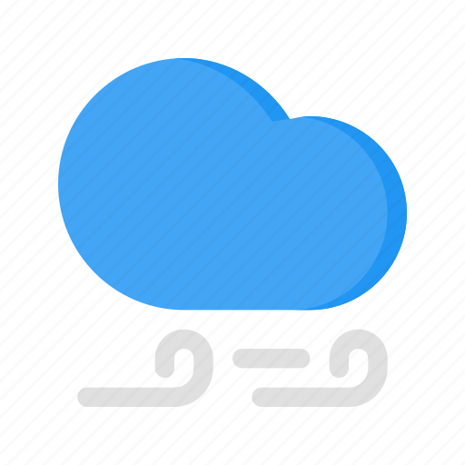 Windy, wind, blow, cloud, weather icon - Download on Iconfinder